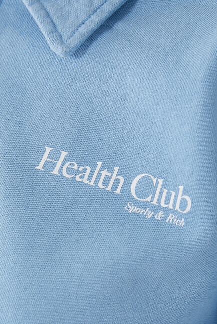 Health Club Polo Sweatshirt